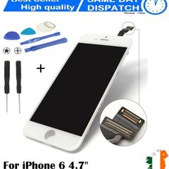 For iPhone 6 6G LCD Touch Screen Digitizer Replacement Assembly White With Tools New - FHT17IPLCD