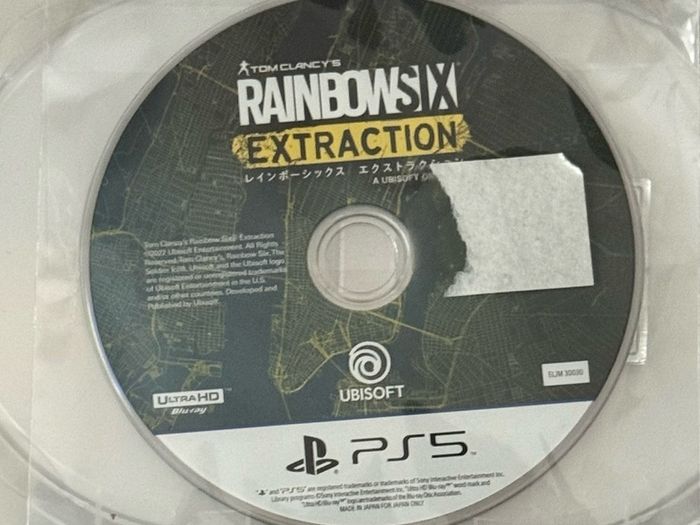 Rainbow Six Extraction - PS5