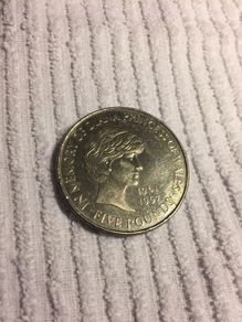 Five Pound Diana Princess