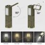 14000mAh Rechargeable Outdoor Tent Lamp Super Bright Magnetic Rotatable Telescopic LED Camping Lantern Image 3