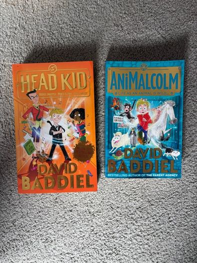 Assortment of kids books