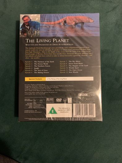 Brand new David Attenborough The Living Planet
