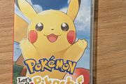 Pokemon Let's Go Pikachu Nintendo Switch