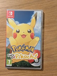 Pokemon Let's Go Pikachu Nintendo Switch