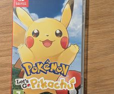 Pokemon Let's Go Pikachu Nintendo Switch
