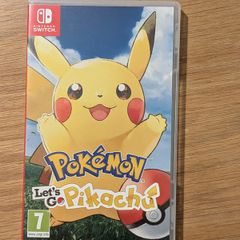 Pokemon Let's Go Pikachu Nintendo Switch