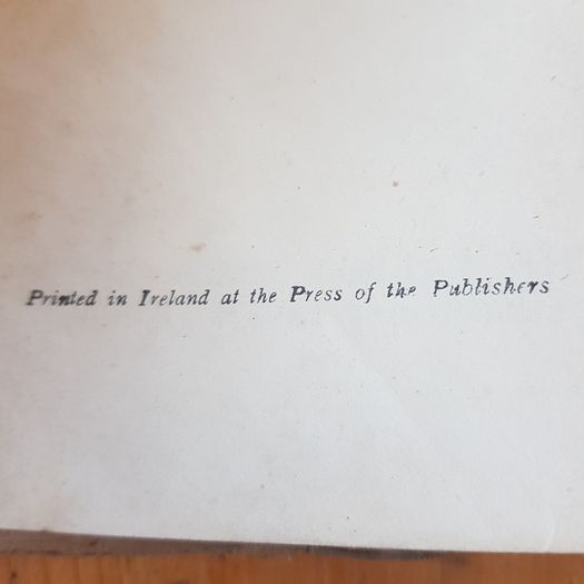 Paradice Alley by John D SHERIDAN.1946.