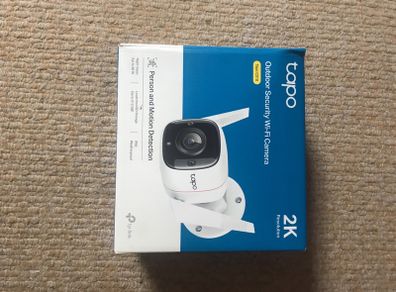 Outdoor Security Wi-Fi Camera
