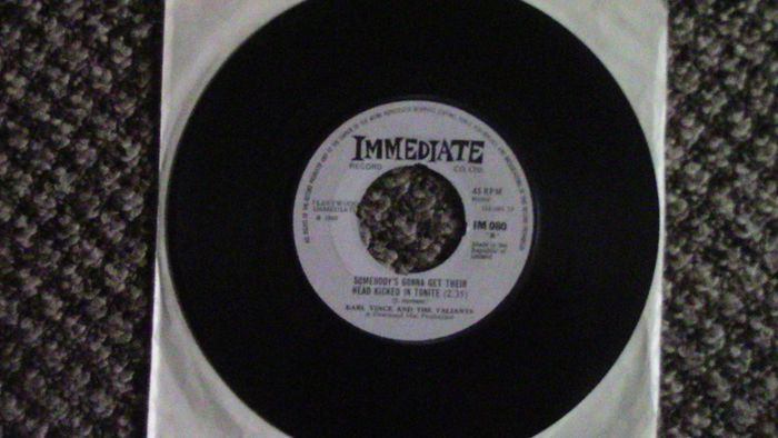 Fleetwood Mac - Man of the World / Someody's Gonna Get Their Head Kicked in Tonight 7" Single