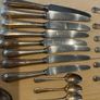 Vintage 6 person A1 silver plated cutlery set .. Image 8