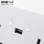 Smart Wi-Fi Twin Socket with USB Image 4