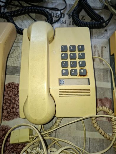 6 Old House Phones for sale Price is for 1 Only Postage or Collection