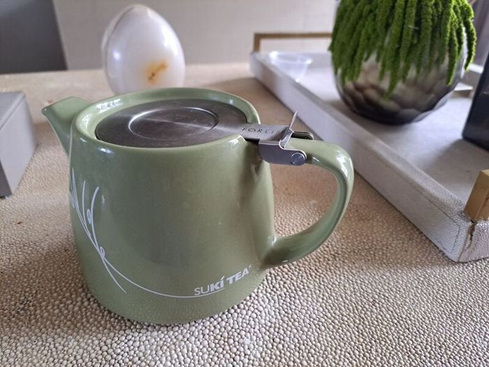 For life Teapot Green Suki tea rrp41