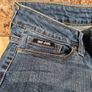 Womens DKNY jeans Rivington straight crop stretchy Size 8 - W 30 L 24 Image 7