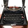 Remington Rand Typewriter Image 6