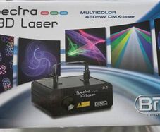 Briteq 3d laser