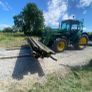 24 foot hay shed & 20 lean to - trusses & sheeting Image 6