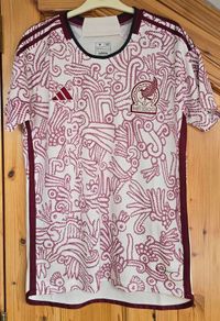 Mexico Replica Soccer Jersey 22 Away SS