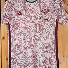 Mexico Replica Soccer Jersey 22 Away SS