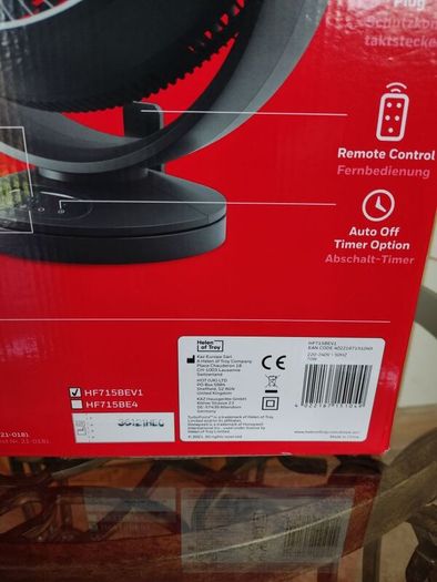 New in the box The Honeywell TurboForce Air Circulator