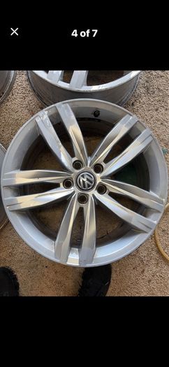 vw wheels 18"