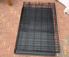 large dog crate