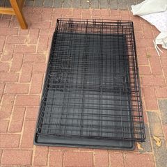 large dog crate