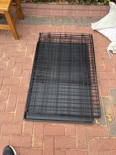 large dog crate