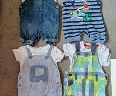 Baby Boys Clothes Bundle 6-9 Months