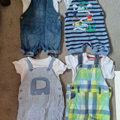 Baby Boys Clothes Bundle 6-9 Months
