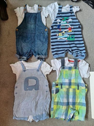 Large Baby Boys Clothes Bundle 6 - 9 Months