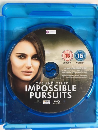 Love And Other Impossible Pursuits [2009] Natalie Portman, Lisa Kudrow & Charlie Tahan [Blu-ray Movie]