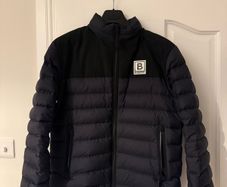 Navy Men's Burberry Jacket