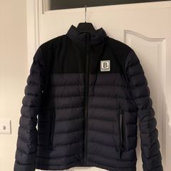 Navy Men's Burberry Jacket