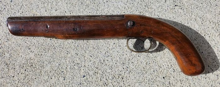 Antique pistol