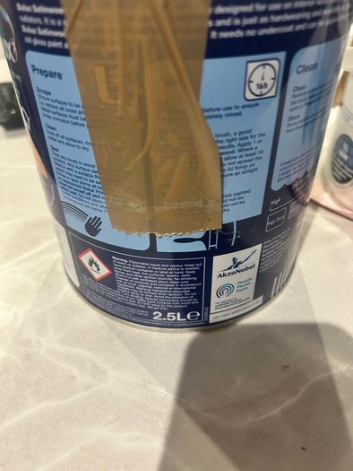 Dulux unopened Paint