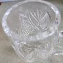 Vintage Waterford Cut Crystal Tankard Mug STAMPED. Image 6