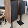 waltham stm 40 stereo audio bookshelf speakers Hifi like new  made in Ireland Image 2