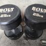 25kg dumbells Image 2