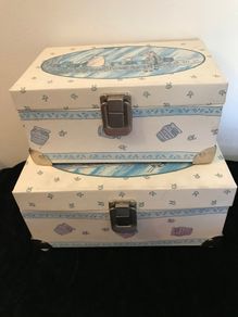 Two 'Winnie the Pooh' boxes