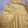 3-4years, Next Toddler Vintage-Style Yellow Peter Pan Collar Ladybug Dress Image 3