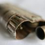 Vintage IMCO Triplex Super 6700 cigarette lighter, made in Austria, windproof lighter, 1940 Image 6
