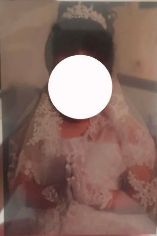 communion dress package and shoes and veil