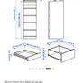 Malm chest of drawers Image 4