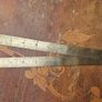 Brass 24" folding ruler Image 3