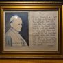 Vintage Framed Papal Prayer John Paul II Image 6