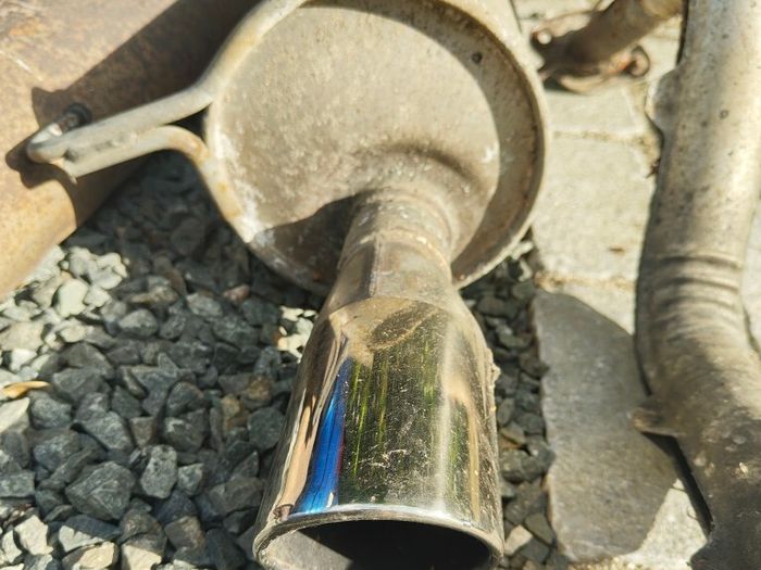 Nissan March 12sr Exhaust