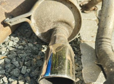 Nissan March 12sr Exhaust