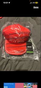 No offers below the asking price   Hugo Boss cap one size brand new with tag