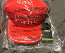 No offers below the asking price   Hugo Boss cap one size brand new with tag